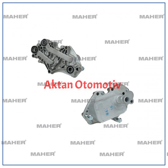 YAĞ SOĞUTUCUSU ASTRA J B16DTH-B16DTL-D16DTH  KOMPLE